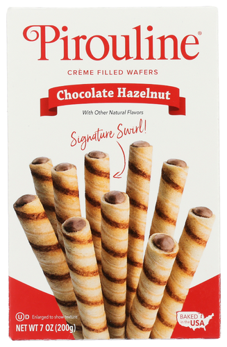 Debeukelaer Wafers Choc Hzlnut Creme 7 Oz