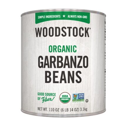 Wodstk Beans,Og2,Garbanzo 110 Oz