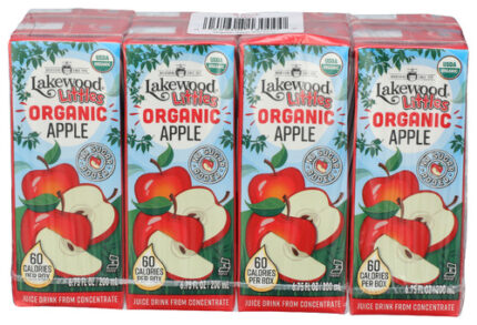 Lakewood Juice Apple Og 8Ct 54 Fo