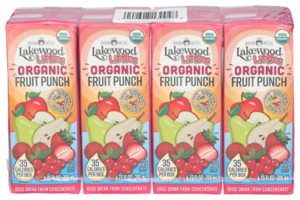 Lakewood Juice Fruit Punch 8Ct 54 Fo