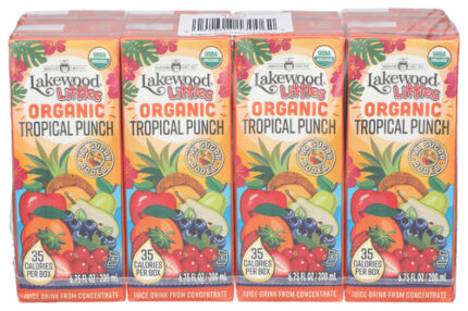 Lakewood Juice Tropical Punch 8Ct 54 Fo
