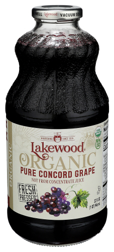 Lakewood Juice Grape Concord Org 32 Fo