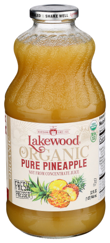 Lakewood Juice Pineapple Pure 32 Fo