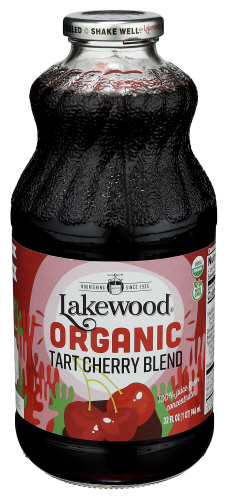 Lakewood Juice Red Tart Cherry Org 32 Fo