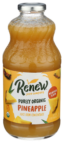 Renew Juice Purely Pineapl Org 32 Fo