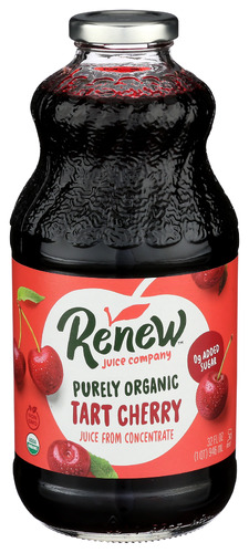 Renew Juice Purely Trt Chery Org 32 Fo