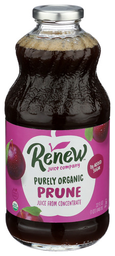 Renew Juice Purely Prune Org 32 Fo
