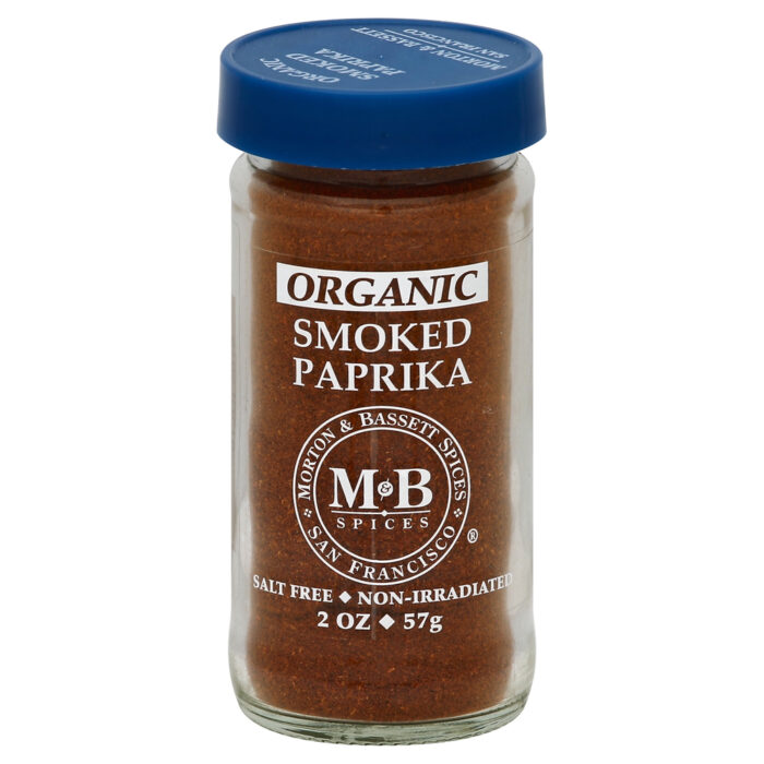 Morbas Seasn,Og2,Smoked Paprika 2 Oz - Image 1