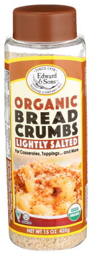 Edward & Sons Breadcrumb Lte Salt Org 15 Oz