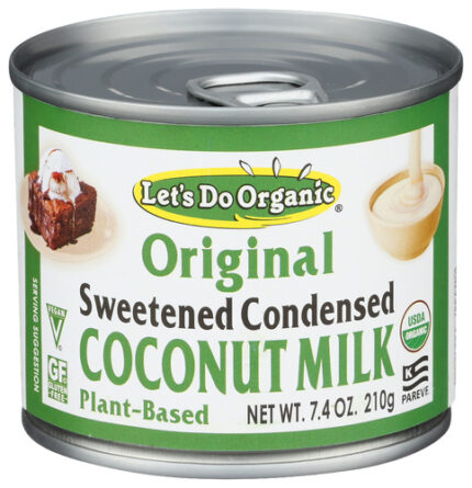 Lets Do Organics Milk Coconut Condsd Org 7.40 Fo