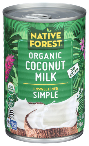 Native Forest Coconut Milk Simple Org 13.50 Fo
