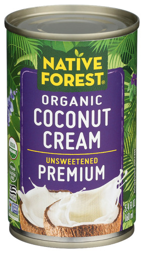 Native Forest Coconut Cream Org 5.40 Oz