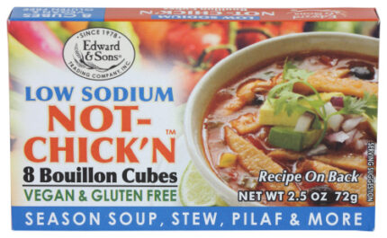Edward & Sons Bouilln Not Chick Cub Ls 2.50 Oz