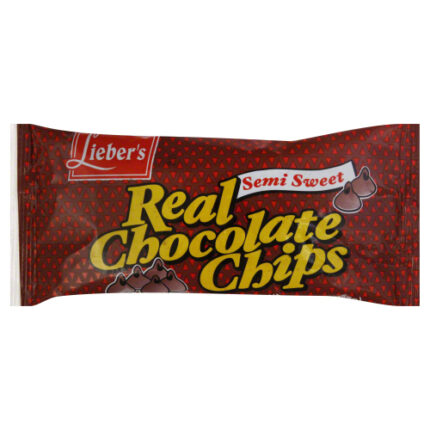 Liebers Choc Chip Semi Swt 9 Oz