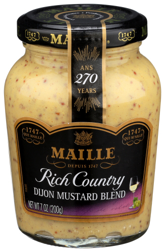 Maille Mustard Dijon Rich Cntry 7 Oz