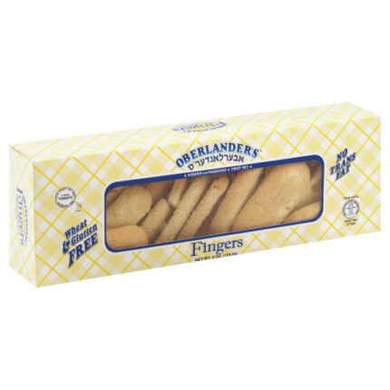 Oberlander Cookie Finger 4 Oz