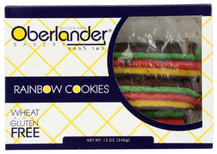 Oberlander Cookie Rainbow 12 Oz