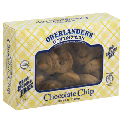 Oberlander Brownie Choc Chip 10 Oz