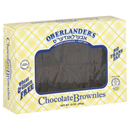 Oberlander Brownie Choc 12 Oz