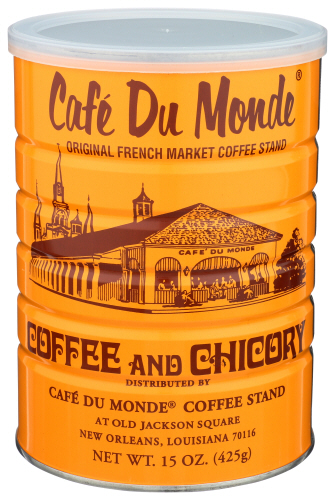 Cafe Du Mond Coffee N Chicory 15 Oz