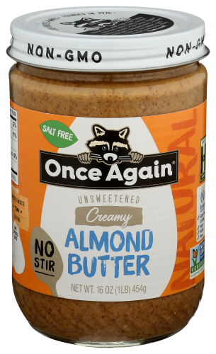 Once Again Bttr Almd No Stir 16 Oz
