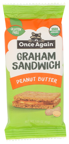 Once Again Crackr Grhm Sdwh Pb 1.59 Oz