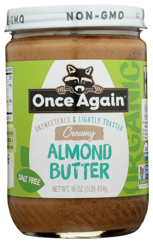 Once Again Bttr Almd Lt Tstd Org 16 Oz