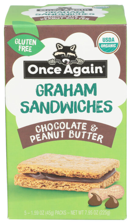 Once Again Cracker Grm Sndw Cpb 5Pk 7.95 Oz