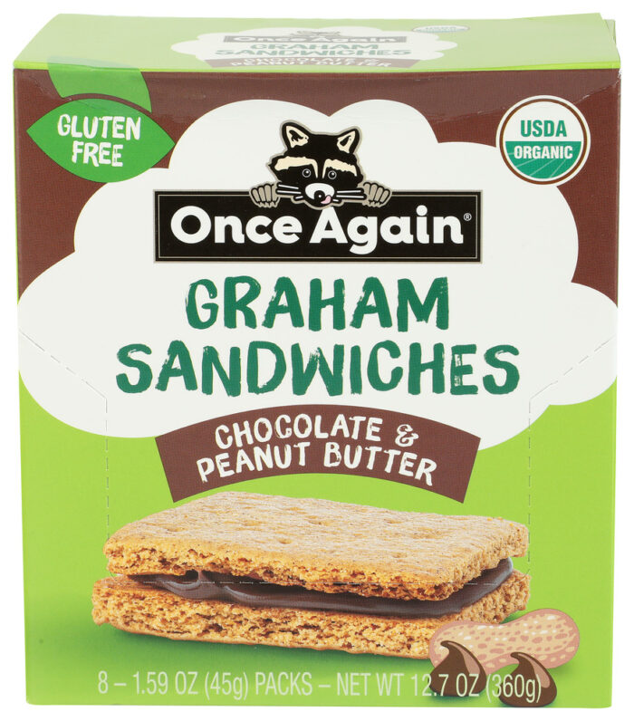 Once Again Cracker Grm Sndw Cpb 8Pk 12.70 Oz - Image 1