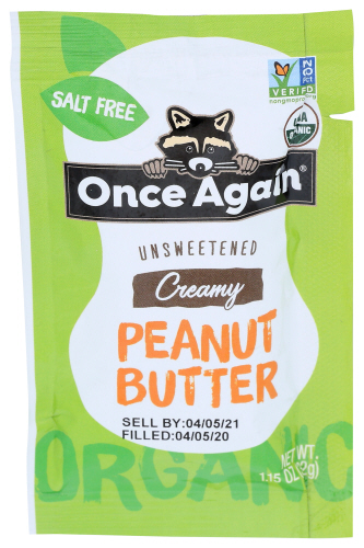 Once Again Bttr Pnut Sqz Org 1.15 Oz