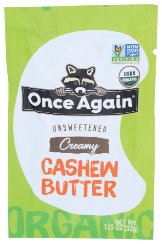 Once Again Bttr Cashw Sqz Org 1.15 Oz