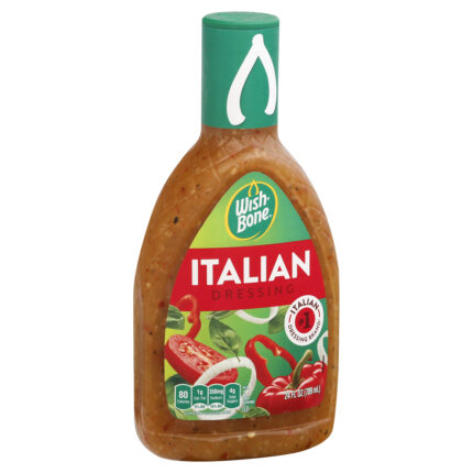 Wish-Bone, Italian Dressing, Case Of 6, 24 Fl Oz