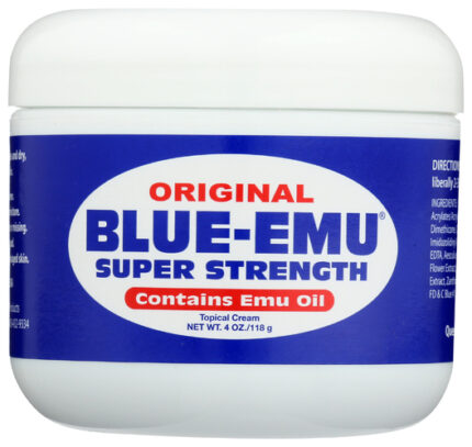 Blue Emu Creme Pain Reliever 4 Oz