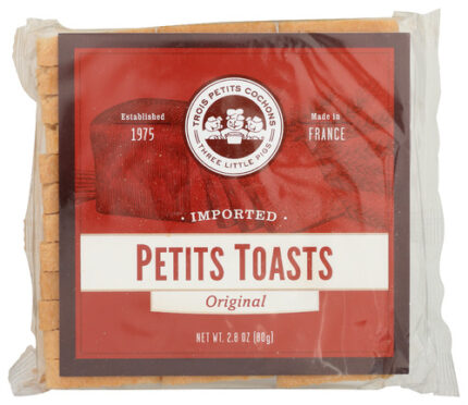 Three Little Pigs Petits Toast White 2.75 Oz