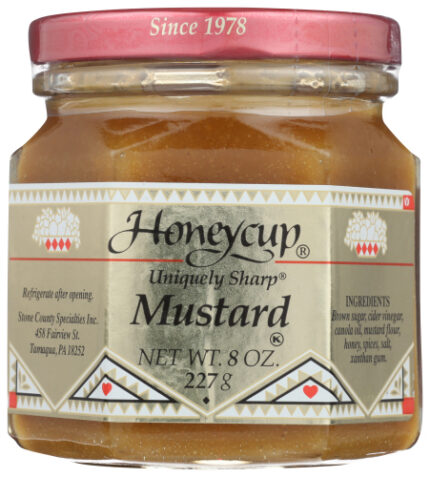 Honeycup Mustard 8 Oz