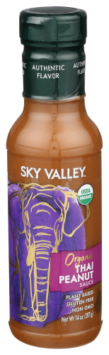 Sky Valley Sauce Thai Peanut 14 Oz