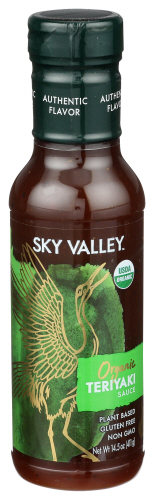Sky Valley Sauce Teriyaki Glaze Org 14.50 Oz