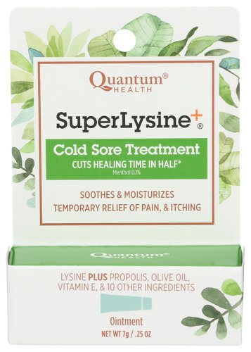 Quantum Super Lysine+ Cream 0.25 Oz