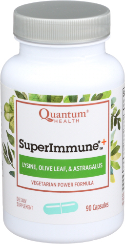 Quantum Spr Lysine + Herbal 90 Vc