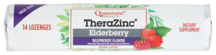 Quantum Lozenge Zinc Elderberry 14 Pc