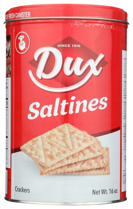 Dux Crackers Saltines Orig 16 Oz