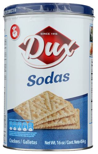 Dux Crackers Sodas Orig 16 Oz