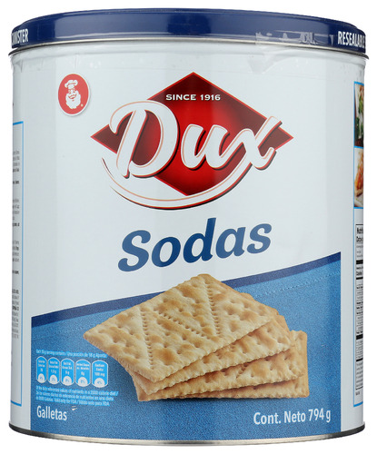 Dux Crackers Sodas Orig 28 Oz