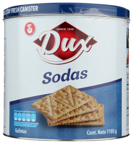 Dux Crackers Sodas 39 Oz