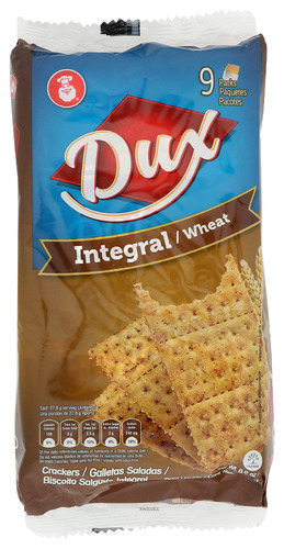 Dux Crackers Club Wheat 8.82 Oz
