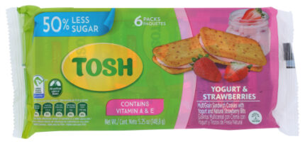 Tosh Cookies Yogurt & Strwbrry 5.25 Oz