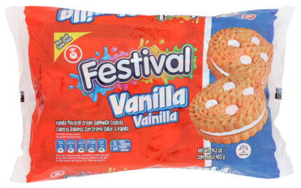 Festival Cookies Vanilla 14.21 Oz