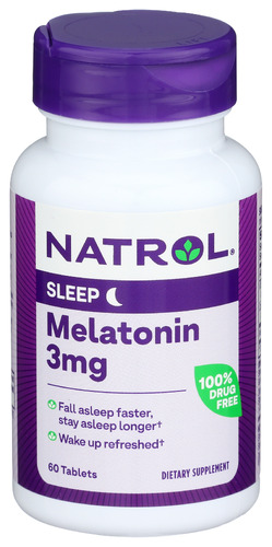 Natrol Melatonin 3Mg 60 Tb