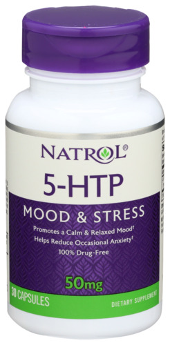 Natrol 5-Htp 50Mg 30 Cp