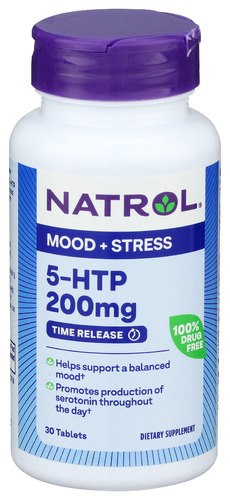 Natrol 5-Htp 200 Mg Time Release 30 Tb